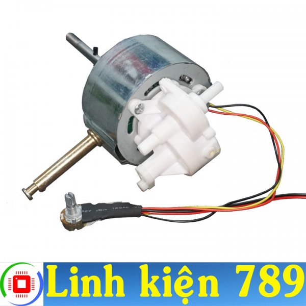 Động cơ quạt 12V không chổi than v2 mới 2021